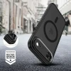 Чехол Tech-Protect MagCam для iPhone 17 Air Matte Black with MagSafe (5906302330065)
