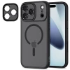 Чохол Tech-Protect MagCam для iPhone 17 Pro Matte Black with MagSafe (5906302330072)