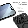 Чохол Tech-Protect MagCam для iPhone 17 Pro Matte Black with MagSafe (5906302330072)