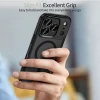 Чохол Tech-Protect MagCam для iPhone 17 Pro Matte Black with MagSafe (5906302330072)