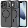 Чохол Tech-Protect MagCam для iPhone 17 Pro Max Matte Black with MagSafe (5906302330089)