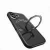 Чохол Tech-Protect MagRing для iPhone 17 Matte Black with MagSafe (5906302330096)