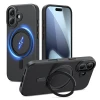 Чохол Tech-Protect MagRing для iPhone 17 Matte Black with MagSafe (5906302330096)