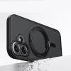 Чохол Tech-Protect MagRing для iPhone 17 Matte Black with MagSafe (5906302330096)