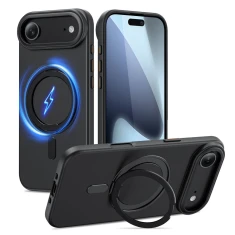 Чохол Tech-Protect MagRing для iPhone 17 Air Black with MagSafe (5906302330102)