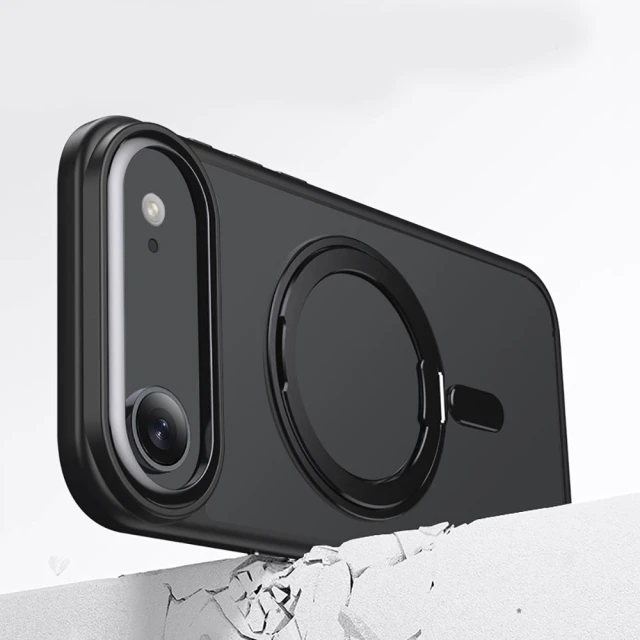 Чохол Tech-Protect MagRing для iPhone 17 Air Black with MagSafe (5906302330102)