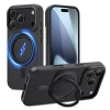 Чохол Tech-Protect MagRing для iPhone 17 Pro Matte Black with MagSafe (5906302330119)