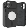 Чохол Tech-Protect Silicone для iPhone 17 Black with MagSafe (5906302330133)