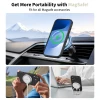 Чохол Tech-Protect Silicone для iPhone 17 Black with MagSafe (5906302330133)