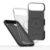Чехол Tech-Protect Silicone для iPhone 17 Air Black with MagSafe (5906302330140)