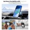 Чехол Tech-Protect Silicone для iPhone 17 Air Black with MagSafe (5906302330140)