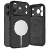 Чохол Tech-Protect Silicone для iPhone 17 Pro Black with MagSafe (5906302330157)