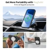 Чохол Tech-Protect Silicone для iPhone 17 Pro Max Black with MagSafe (5906302330164)