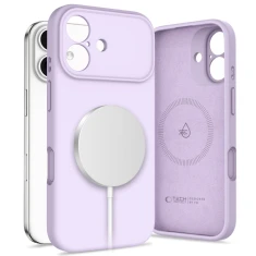 Чохол Tech-Protect Silicone для iPhone 17 Mauve with MagSafe (5906302330171)
