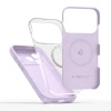 Чохол Tech-Protect Silicone для iPhone 17 Pro Mauve with MagSafe (5906302330195)