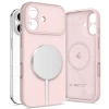 Чехол Tech-Protect Silicone для iPhone 17 Pink Pearl with MagSafe (5906302330218)