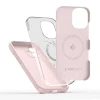 Чехол Tech-Protect Silicone для iPhone 17 Pink Pearl with MagSafe (5906302330218)