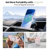 Чохол Tech-Protect Silicone для iPhone 17 Air Pink Pearl with MagSafe (5906302330225)