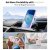 Чохол Tech-Protect Silicone для iPhone 17 Pro Pink Pearl with MagSafe (5906302330232)