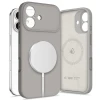 Чохол Tech-Protect Silicone для iPhone 17 Stone Grey with MagSafe (5906302330256)