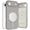 Чохол Tech-Protect Silicone для iPhone 17 Air Stone Grey with MagSafe (5906302330263)
