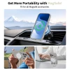 Чохол Tech-Protect Silicone для iPhone 17 Pro Stone Grey with MagSafe (5906302330270)