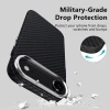 Чохол Tech-Protect Ion Carbon для iPhone 17 Air Black Silver with MagSafe (5906302330348)