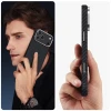 Чохол Tech-Protect Ion Carbon для iPhone 17 Pro Black Silver with MagSafe (5906302330355)