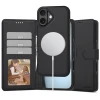 Чохол-книжка Tech-Protect Wallet для iPhone 17 Matte Black with MagSafe (5906302330379)