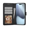 Чохол-книжка Tech-Protect Wallet для iPhone 17 Matte Black with MagSafe (5906302330379)
