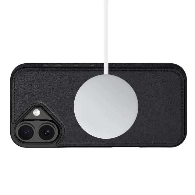 Чохол-книжка Tech-Protect Wallet для iPhone 17 Matte Black with MagSafe (5906302330379)
