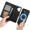 Чохол-книжка Tech-Protect Wallet для iPhone 17 Matte Black with MagSafe (5906302330379)