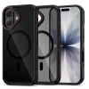 Чехол Tech-Protect MagHybrid для iPhone 17 Black Red with MagSafe (5906302330416)