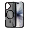 Чехол Tech-Protect MagHybrid для iPhone 17 Black Red with MagSafe (5906302330416)