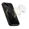 Чехол Tech-Protect MagHybrid для iPhone 17 Black Red with MagSafe (5906302330416)