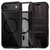 Чохол Tech-Protect MagHybrid для iPhone 17 Air Black Red with MagSafe (5906302330423)