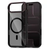 Чохол Tech-Protect MagHybrid для iPhone 17 Air Black Red with MagSafe (5906302330423)