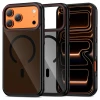 Чохол Tech-Protect MagHybrid для iPhone 17 Pro Max Black Red with MagSafe (5906302330447)