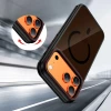 Чохол Tech-Protect MagHybrid для iPhone 17 Pro Max Black Red with MagSafe (5906302330447)