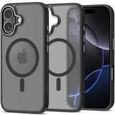 Чохол Tech-Protect MagEdge для iPhone 17 Matte Black Gunmetal with MagSafe (5906302330454)