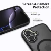 Чохол Tech-Protect MagEdge для iPhone 17 Matte Black Gunmetal with MagSafe (5906302330454)