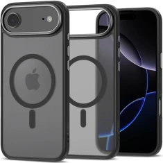 Чохол Tech-Protect MagEdge для iPhone 17 Air Matte Black Gunmetal with MagSafe (5906302330461)