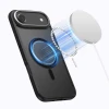 Чохол Tech-Protect MagEdge для iPhone 17 Air Matte Black Gunmetal with MagSafe (5906302330461)