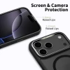 Чохол Tech-Protect MagEdge для iPhone 17 Pro Max Matte Black Gunmetal with MagSafe (5906302330485)