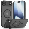 Чохол Tech-Protect MagStand для iPhone 17 Air Matte Black with MagSafe (5906302330508)