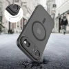 Чохол Tech-Protect MagStand для iPhone 17 Air Matte Black with MagSafe (5906302330508)