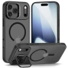 Чохол Tech-Protect MagStand для iPhone 17 Pro Max Matte Black with MagSafe (5906302330522)