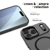 Чохол Tech-Protect MagStand для iPhone 17 Pro Max Matte Black with MagSafe (5906302330522)