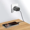 Мережевий зарядний пристрій Tech-Protect NCA20 QC/PD 20W USB-C | USB-A Black (5906302330539)