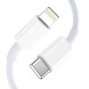 Сетевое зарядное устройство для Tech-Protect NCA20 QC/PD 20W USB-C | USB-A with USB-C to Lightning Cable White (5906302330546)
